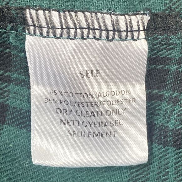 Hudson Gray Custom Made Mens M/M Softest Flannel Long Sleeve Shirt - Picture 4 of 13